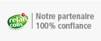 Notre partenaire 100% confiance