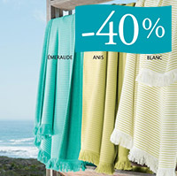 Le drap de bain de hammam