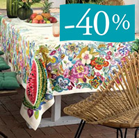 La nappe carrée 170 x 170