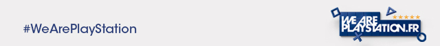#WeArePlayStation