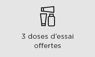 3 échantillons gratuits pour toute commande