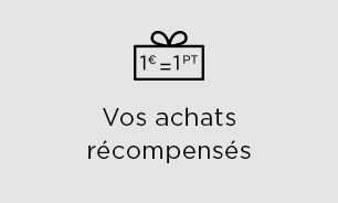 Vos achats en ligne récompensés